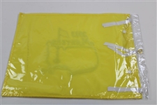 Five (5) 2013 Masters Embroidered Flags
