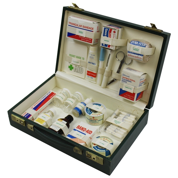 Augusta National Golf Club Masters Member Gift - First Aid Kit