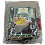 Masters Tournament Luxury Knitted Throw Blanket in Original Package