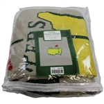 Masters Tournament Luxury Knitted Throw Blanket in Original Package