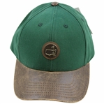 Masters Exclusive Green with Brown Circle Medallion Hat - Unworn with Original Tags