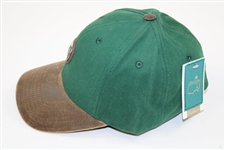 Masters Exclusive Green with Brown Circle Medallion Hat - Unworn with Original Tags