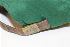 Masters Exclusive Green with Brown Circle Medallion Hat - Unworn with Original Tags