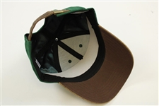 Masters Exclusive Green with Brown Circle Medallion Hat - Unworn with Original Tags