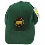 Masters Green with Wool Bullion Circle Logo Hat - Unworn with Original Tags