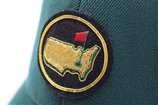 Masters Green with Wool Bullion Circle Logo Hat - Unworn with Original Tags