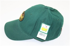 Masters Green with Wool Bullion Circle Logo Hat - Unworn with Original Tags