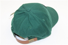 Masters Green with Wool Bullion Circle Logo Hat - Unworn with Original Tags