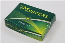 Masters Tournament Dozen Titleist Pro V1 Golf Balls - 2015