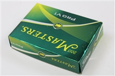 Masters Tournament Dozen Titleist Pro V1 Golf Balls - 2015