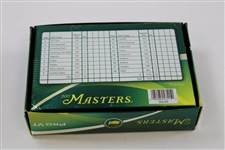 Masters Tournament Dozen Titleist Pro V1 Golf Balls - 2015