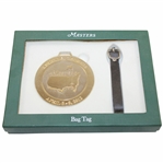 2012 Masters Tournament Ltd Ed Bag Tag in Original Box