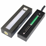Masters Tournament Green, Black, & Silver Ballpoint Pen in Original Box