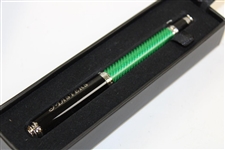 Masters Tournament Green, Black, & Silver Ballpoint Pen in Original Box