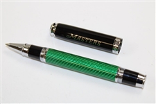 Masters Tournament Green, Black, & Silver Ballpoint Pen in Original Box