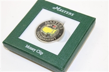 Masters Tournament Hat Clip, Money Clip, 4 Pack Ball Markers - All Undated