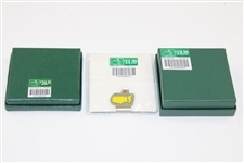 Masters Tournament Hat Clip, Money Clip, 4 Pack Ball Markers - All Undated