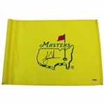 Tiger Woods Signed Masters Tournament Course Flown Flag UDA #SHO099559
