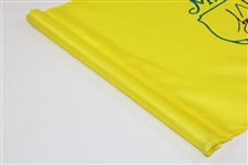 Tiger Woods Signed Masters Tournament Course Flown Flag UDA #SHO099559