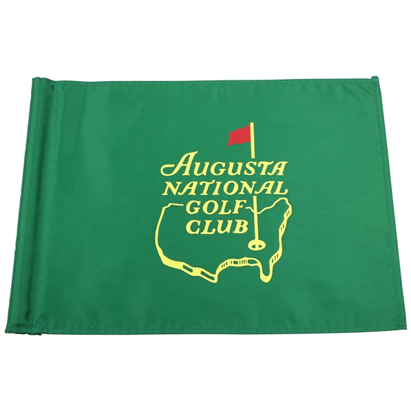 Augusta National Golf Club Green Course Flag - Practice