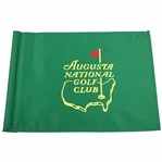 Augusta National Golf Club Green Course Flag - Practice