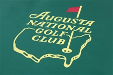 Augusta National Golf Club Green Course Flag - Practice