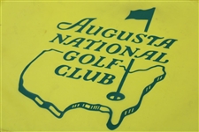 Augusta National Golf Club Yellow Course Flag - Course Flown