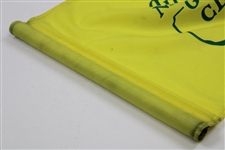 Augusta National Golf Club Yellow Course Flag - Course Flown