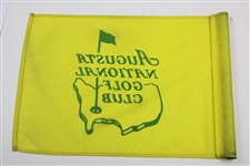 Augusta National Golf Club Yellow Course Flag - Course Flown
