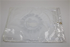 Five (5) 2015 Masters Embroidered Par 3 Flags in Original Sleeves