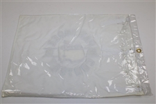 Five (5) 2015 Masters Embroidered Par 3 Flags in Original Sleeves