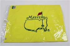 Five (5) Masters Undated Embroidered Flags in Original Sleeves