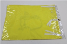 Five (5) Masters Undated Embroidered Flags in Original Sleeves