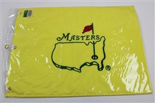 Five (5) Masters Undated Embroidered Flags in Original Sleeves