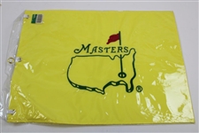 Five (5) Masters Undated Embroidered Flags in Original Sleeves