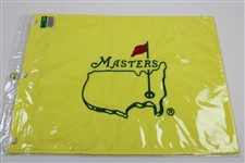 Five (5) Masters Undated Embroidered Flags in Original Sleeves