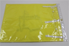 Five (5) Masters Undated Embroidered Flags in Original Sleeves