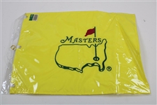 Five (5) Masters Undated Embroidered Flags in Original Sleeves