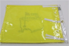 Five (5) 2012 Masters Embroidered Flags in Original Sleeves