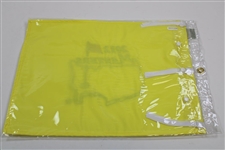Five (5) 2012 Masters Embroidered Flags in Original Sleeves