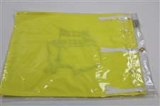 Five (5) 2012 Masters Embroidered Flags in Original Sleeves