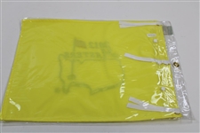 Five (5) 2012 Masters Embroidered Flags in Original Sleeves