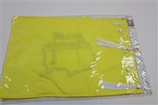 Five (5) 2012 Masters Embroidered Flags in Original Sleeves