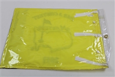 Six (6) 2011 Masters Embroidered Par 3 Flags in Original Sleeves