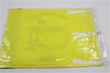 Six (6) 2011 Masters Embroidered Par 3 Flags in Original Sleeves