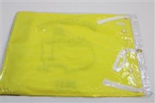 Six (6) 2011 Masters Embroidered Par 3 Flags in Original Sleeves