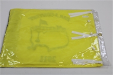 Six (6) 2011 Masters Embroidered Par 3 Flags in Original Sleeves