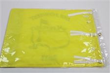 Six (6) 2011 Masters Embroidered Par 3 Flags in Original Sleeves