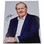 Jack Nicklaus Signed Navy Jacket White Shirt Signed Photo JSA ALOA