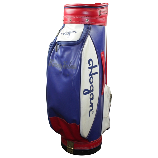 Classic Ben Hogan Co. Red, White, & Blue Full Size Golf Bag - Barney Holmes